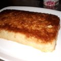 El cooksnap de Lulii Castro 🇦🇷 cuando hizo Budín de pan.