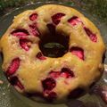 El cooksnap de Delfina Ariadna Fernandez cuando hizo Budín de mandarina y frutillas.