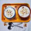 Harsha Solanki का कुकस्नैप जब उन्होंने इंस्टेंट चावल खीर (Instant chawal kheer recipe in hindi) बनाया था।