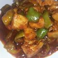 Farzana Memon 's cooksnap of when they made Sweet and sour chicken.