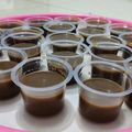 Cooksnap dari evi Octavia untuk resep Agar-agar santan gula merah (w.10)