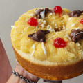 El cooksnap de Belén Julien cuando hizo Rosca de Pascua.