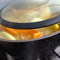El cooksnap de Rosalia Moreira cuando hizo Puchero Uruguayo.