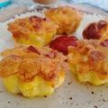 El cooksnap de Bibi García cuando hizo Huevo con salchicha y queso al horno.
