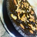 Anuja Mishra का कुकस्नैप जब उन्होंने चॉकलेट केक रेड चेरी(chocolate cake red cheery recipe in hindi) बनाया था।