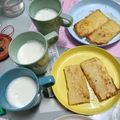 林安立 的 早餐-法式吐司 cooksnap