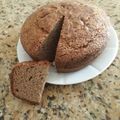 El cooksnap de Jorge cuando hizo Torta de banana (licuada).
