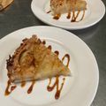 El cooksnap de Veronica Giacoboni cuando hizo Tarta de peras...🍐.