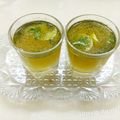 Urmila Agarwal's cooksnap of when they made Refreshing Mint Sorbet Lemonade.
