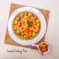 Cooksnap dari Hesti Pratiwi untuk resep Sambel Udang Pete