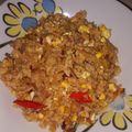 Cooksnap dari Lucrecia Kirana untuk resep Nasi Goreng Telur Saos Tiram