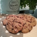 El cooksnap de irene serrano cuando hizo Galletas de avena, naranja y chocolate.