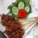 Cooksnap dari Dian Mavizsof untuk resep Sate Jamur Saos Kacang, yummy