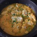 El cooksnap de antonia vidal cardona cuando hizo Rape con salsa.
