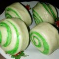 Cooksnap dari Fatma untuk resep Mantao pandan manis