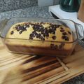 El cooksnap de Yamila Caligiuri cuando hizo Budín de mandarinas y chips.