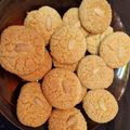 El cooksnap de Manuel Angel Peña cuando hizo Almendrados de la bisabuela.