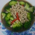 Cooksnap dari Doreen untuk resep Brokoli Saus Tiram