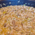 El cooksnap de Raquel Vendrell Sangenís cuando hizo Risotto de setas y gambas.