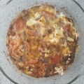 Cooksnap από Ραφαέλα Τόκα στη συνταγή Ομελέτα με φέτα, κρεμμύδι και ντομάτα στο φούρνο