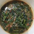 Cooksnap dari Citra Shalimar untuk resep Kangkung Balacan