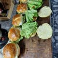 El cooksnap de Adri Duarte cuando hizo Pan para hamburguesas completas (súper grande).