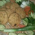 Saira Abdullah's cooksnap of when they made Shami Kababs.