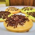 Cooksnap dari Vina untuk resep Kue Cubit Hijau Daun