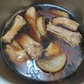 玲廚藝佳常菜 的 紅燒蘿蔔排骨 cooksnap