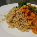 Deshdemoda Cooksnap-ja, amikor elkészítette a(z) Csicseriborsós-kókusztejes curry receptet.