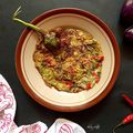 Cooksnap dari Miss Daroinie untuk resep Tortang Talong khas Filipina (Filipino Eggplant Omelet) 🇵🇭