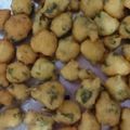 Alka Jaiswal का कुकस्नैप जब उन्होंने उरद दाल के पकौड़े बनाया था।