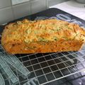 Cooksnap de jeanne sur la recette ☆Cake à la Roquette☆