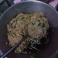 Cooksnap dari Ronald West untuk resep Mie goreng (Mie Burung Dara pipih)