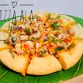 Cooksnap dari Jasley Queen untuk resep Pizza teflon homemade simple endeezz!!!