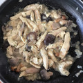 El cooksnap de Jonas Cobos cuando hizo Pechuga de pollo con champiñones.