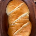 Verus Juhász Cooksnap-ja, amikor elkészítette a(z) Házi kenyér sütőben receptet.