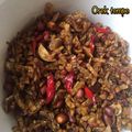 Cooksnap dari Ika Basyir untuk resep Oseng Kering Tempe Manis dengan Teri dan Kacang