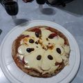 El cooksnap de Sophie Rose cuando hizo Pizza individual en sartén apta celíacos.