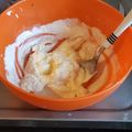 El cooksnap de Silvia Velardi cuando hizo Chantilly en licuadora o minipimer.
