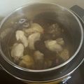 晨晨小廚房 的 喝湯的小孩最幸福#香菇雞湯 cooksnap
