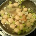 Cooksnap dari Novi agus suryati untuk resep Bakso auw(ayam, udang, wortel)