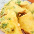 Cooksnap dari Novi Herawati untuk resep Mendoan Roti Tawar