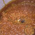 El cooksnap de Paula Larrosa cuando hizo Arroz con leche y caramelo.