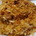 صورة من Hayat .K 🇸🇦🇸🇦🇸🇦🇸🇦، شاركها بعد تجربة وصفة رز احمر ونسميه (رز مخربط بالعدني)