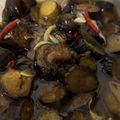 Cooksnap dari Nadya Dieva Sagita untuk resep Tumis Terong Kecap Pedes