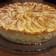 El cooksnap de Ana Laura Estevez Elgue cuando hizo Tarta de ricota y manzana (sin harina y sin azúcar).