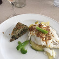 El cooksnap de Jorge Sanhueza cuando hizo Pastel de filetes de merluza con mostaza.