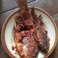 Cooksnap dari Muslikhatul Amalia untuk resep Mujaer bakar pedas manis