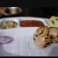  Chef Richa pathak. का कुकस्नैप जब उन्होंने लिट्टी चोखा(litti chokha recipe in hindi) बनाया था।